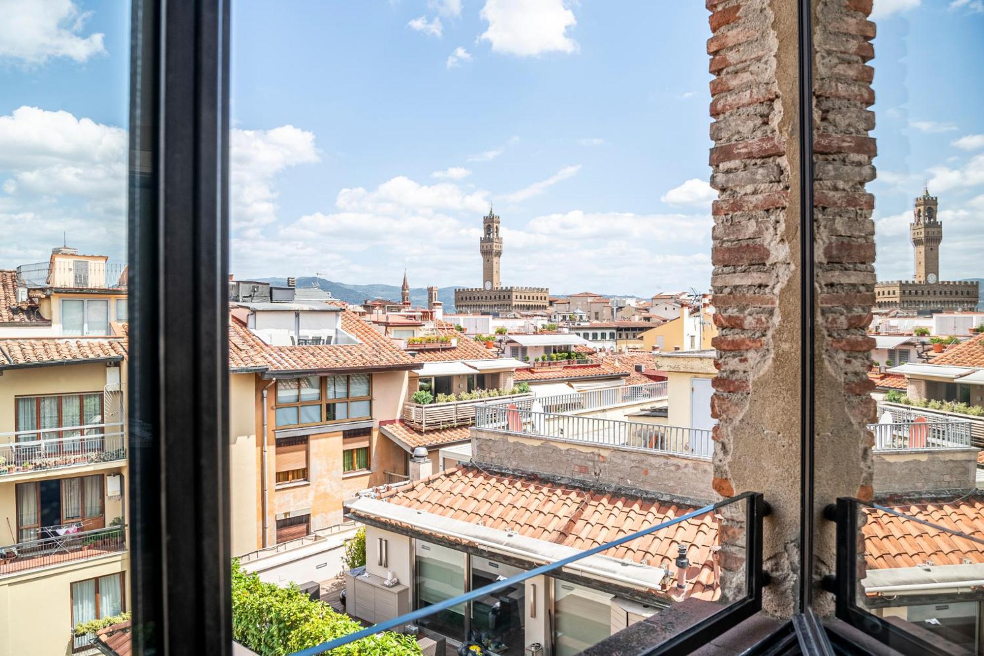 2 Towers Belfredelli&ramaglianti- Panoramic View * Florencia