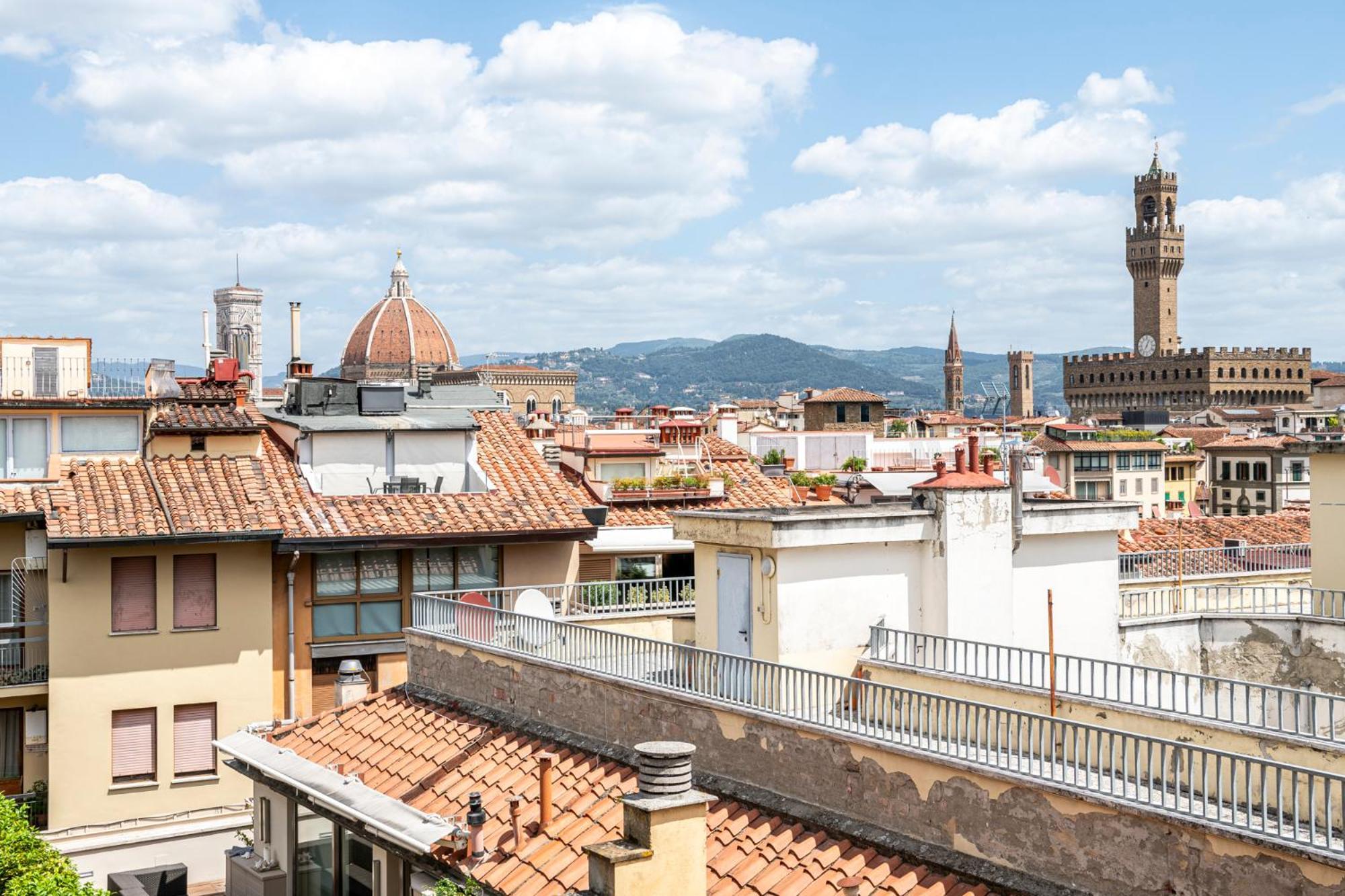 2 Towers Belfredelli&ramaglianti- Panoramic View * Florencia