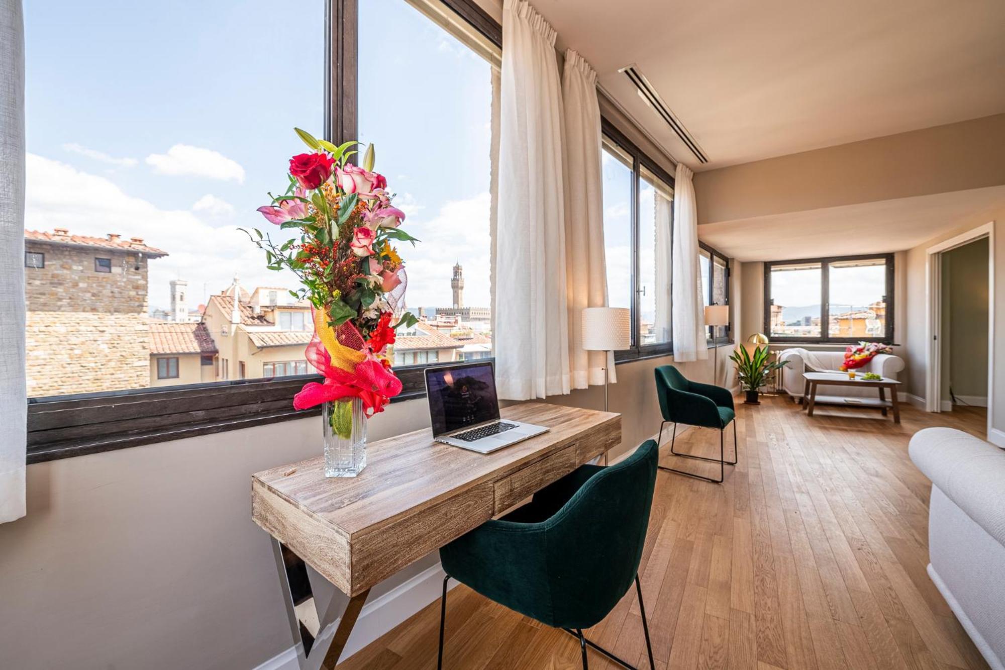 Apartamento 2 Towers Belfredelli&ramaglianti- Panoramic View Florencia